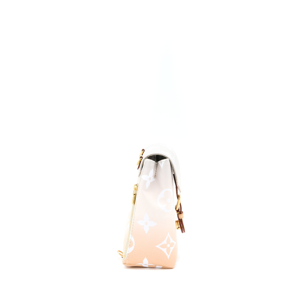 LOUIS VUITTON BY THE POOL MIST BRUME CREME TINY BACKPACK, GIANT FLOWER  MONOGRAM