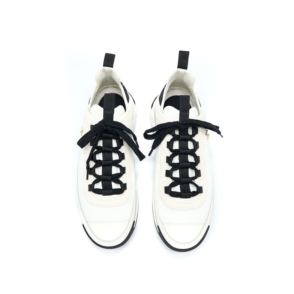 Chanel sport trail sneakers ivory Clearance