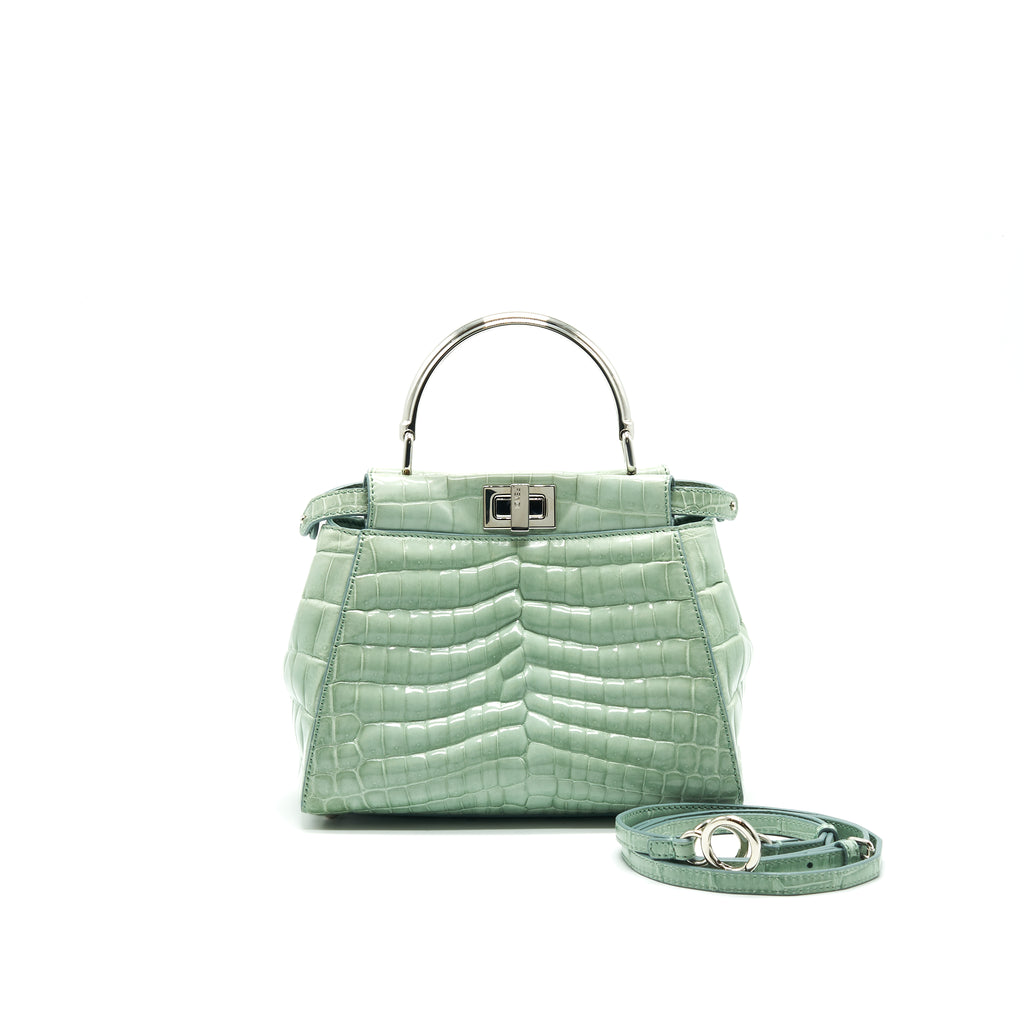 Fendi crocodile bag on sale price