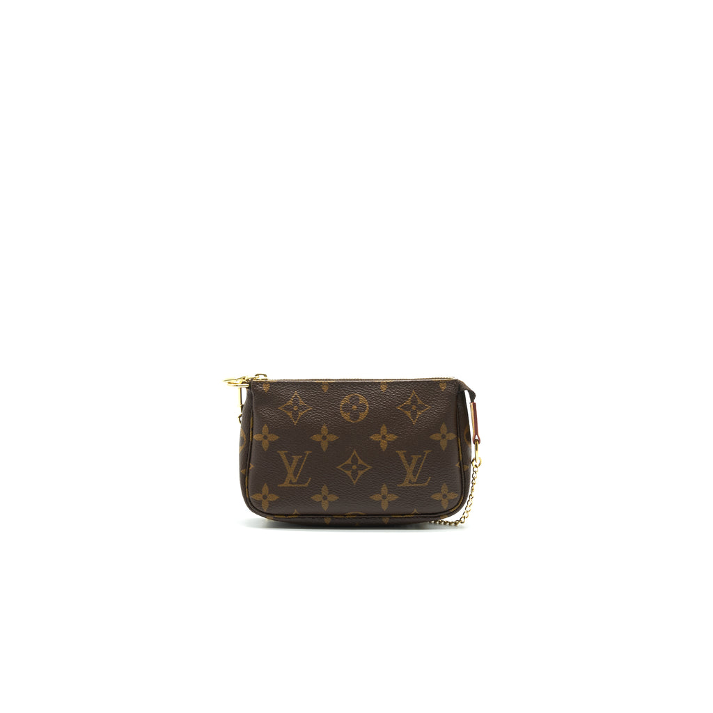 Replica Louis Vuitton Mini Pochette Bag Monogram Canvas M58009