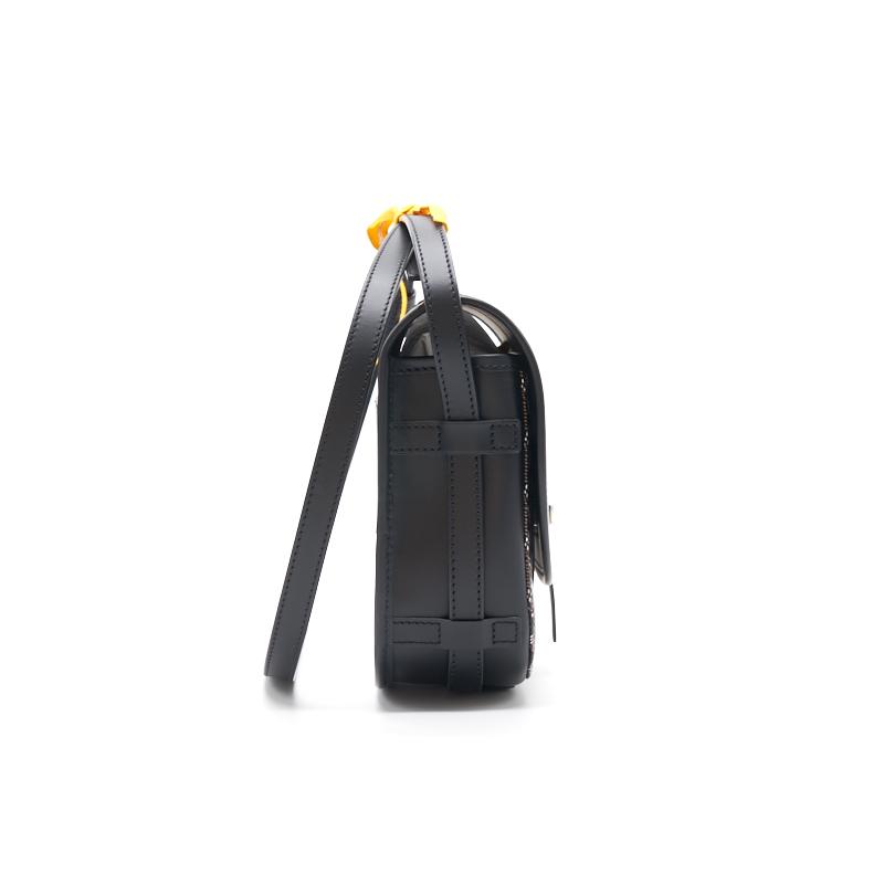 Original GOYARD "Belvedere" Small Messenger Shoulder Bag with  Strap "TC6002092"