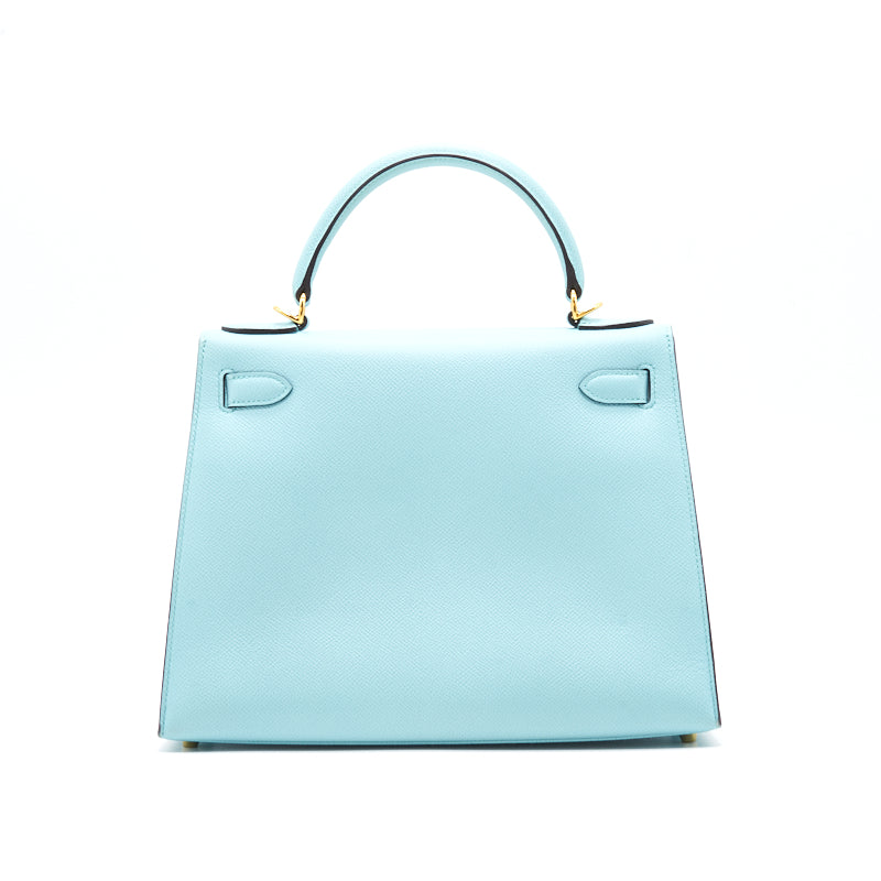 Hermes kelly 28 outlet blue