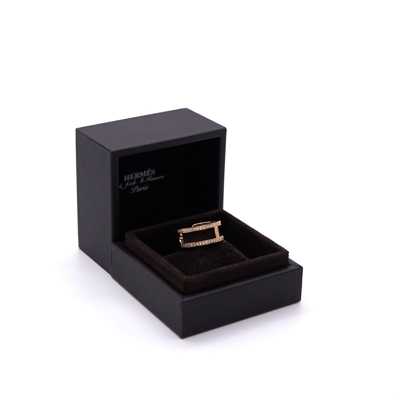 【HERMES】Ever Chaine d'ancre ring, medium model Hermès Ever Chaine d'Ancre ring, medium model