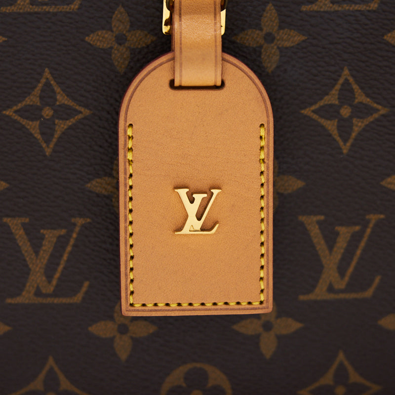 Padlock On Strap Monogram Canvas - Wallets and Small Leather Goods