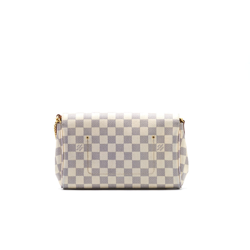 Louis vuitton best sale favorite mm white