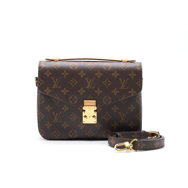 LOUIS VUITTON Pochette Metis Monogramme Canvas Crossbody