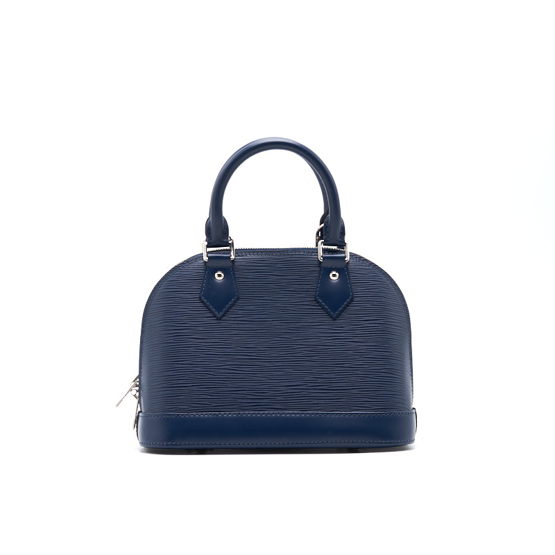 Louis Vuitton Vintage - Epi Alma PM - Light Gray - Epi Leather