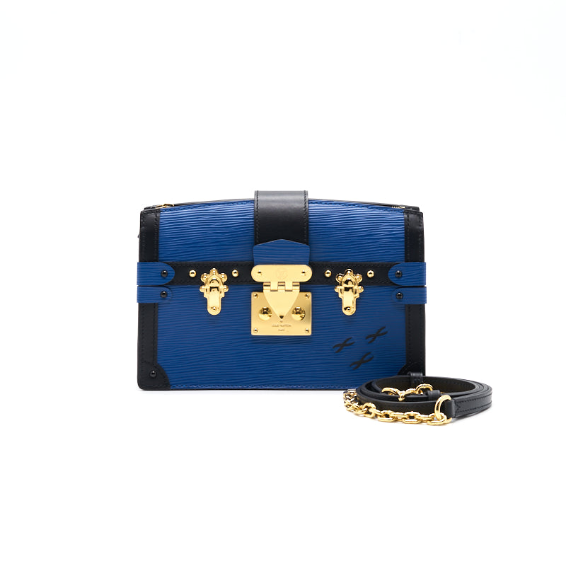 Louis Vuitton Petite Malle Trunk Shoulder Bag - SOLD