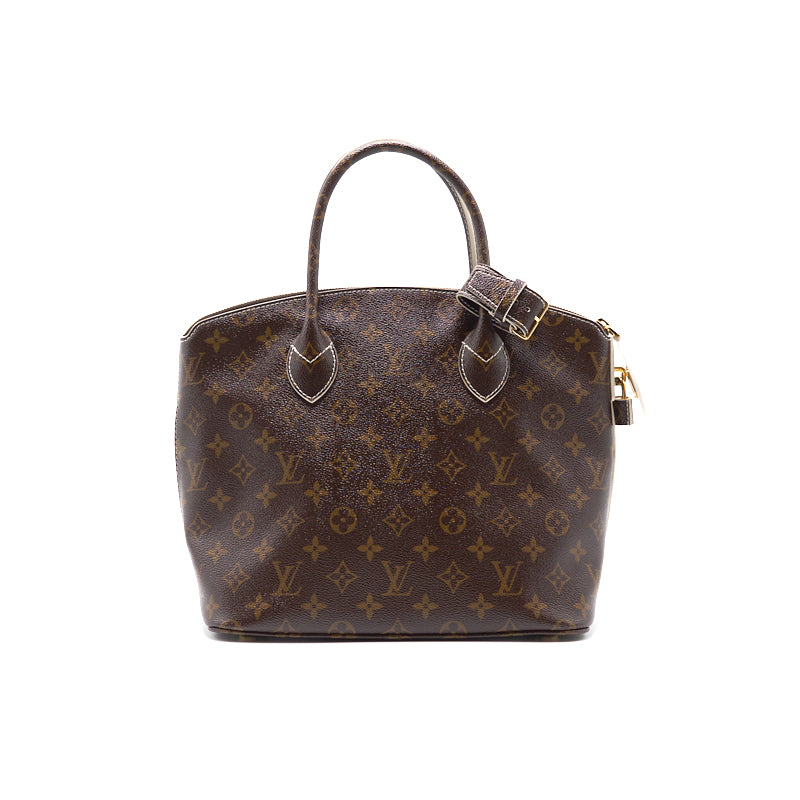 Louis Vuitton Automne-Hiver Monogram Tote Bag - Preloved(used)