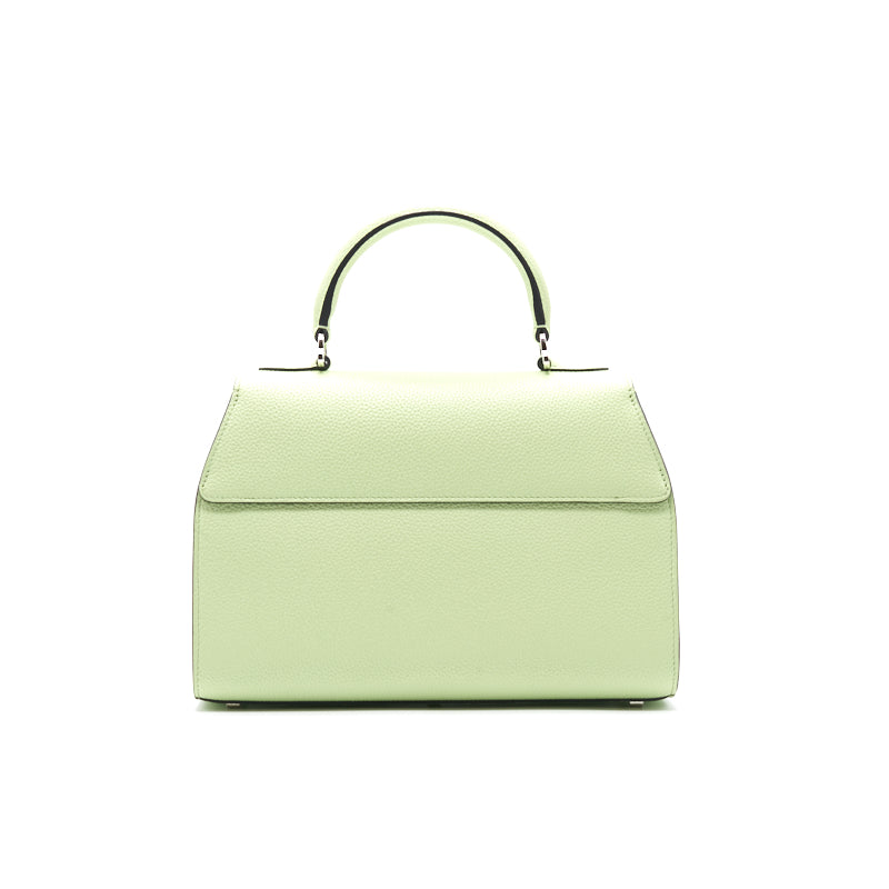 Moynat Aqua Pétite Réjane Bag Green SHW