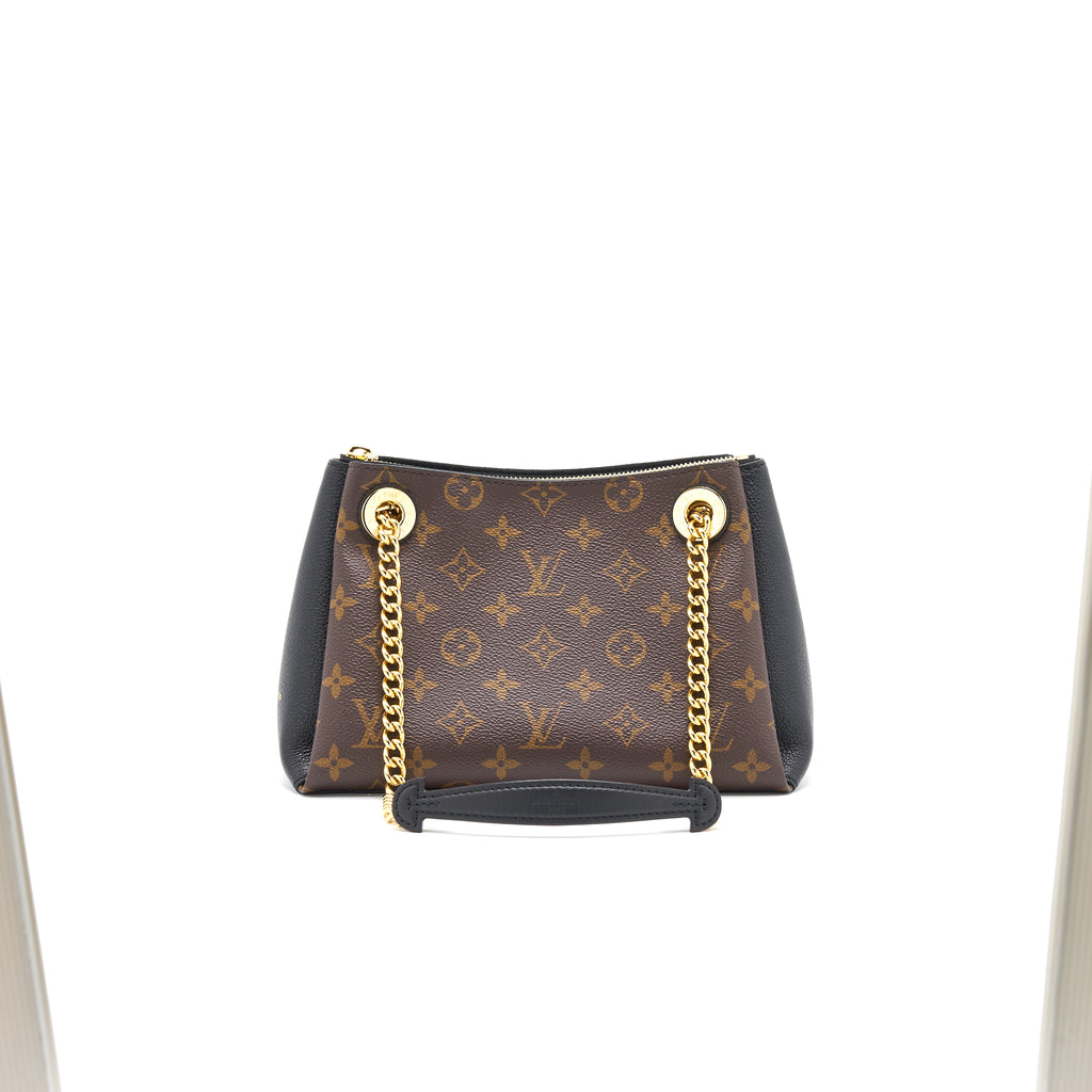 Louis Vuitton Black Monogram Empreinte Leather Surene BB Bag Louis Vuitton