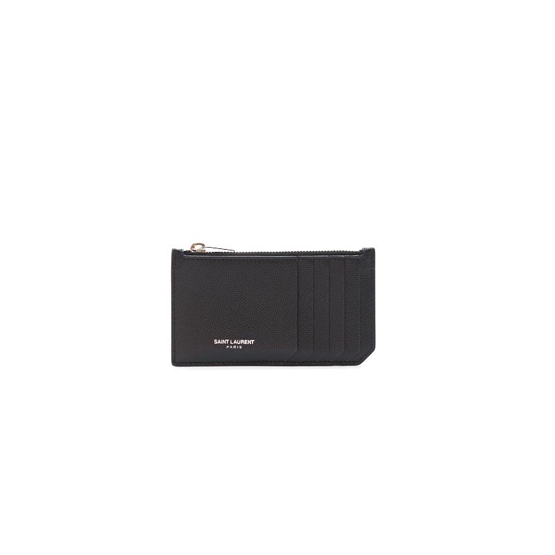 Saint Laurent Fragments Leather Wallet