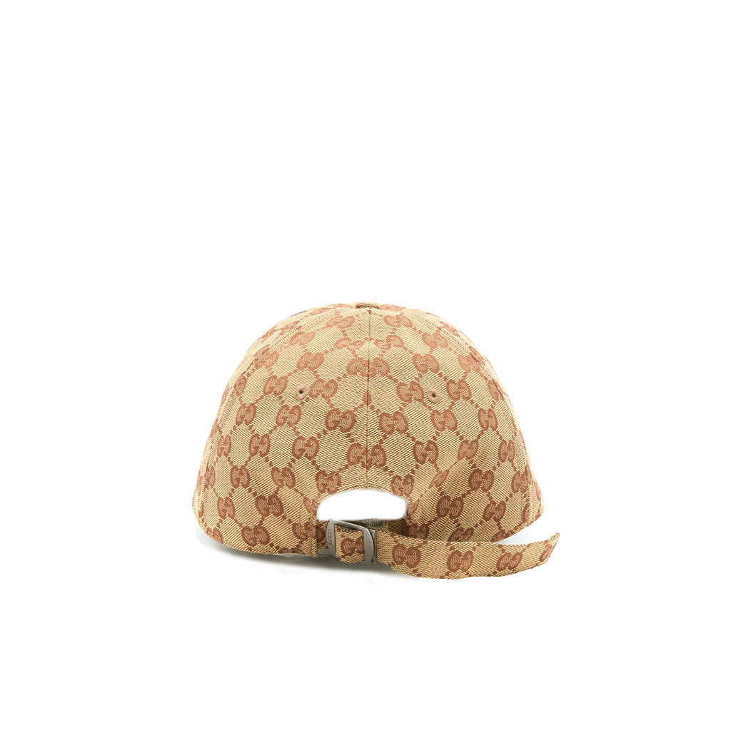 Gucci - Authenticated Hat - Cloth Beige for Men, Very Good Condition