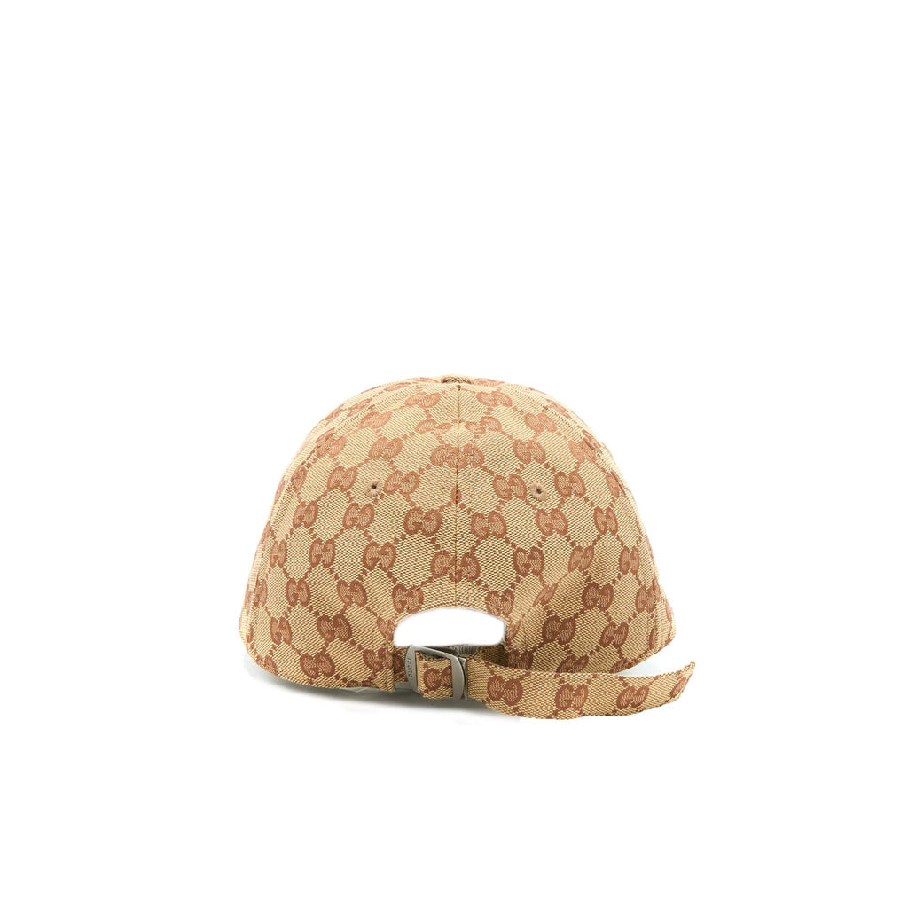 Gucci NY Yankees-logo GG Cap Beige in Supreme Canvas - US