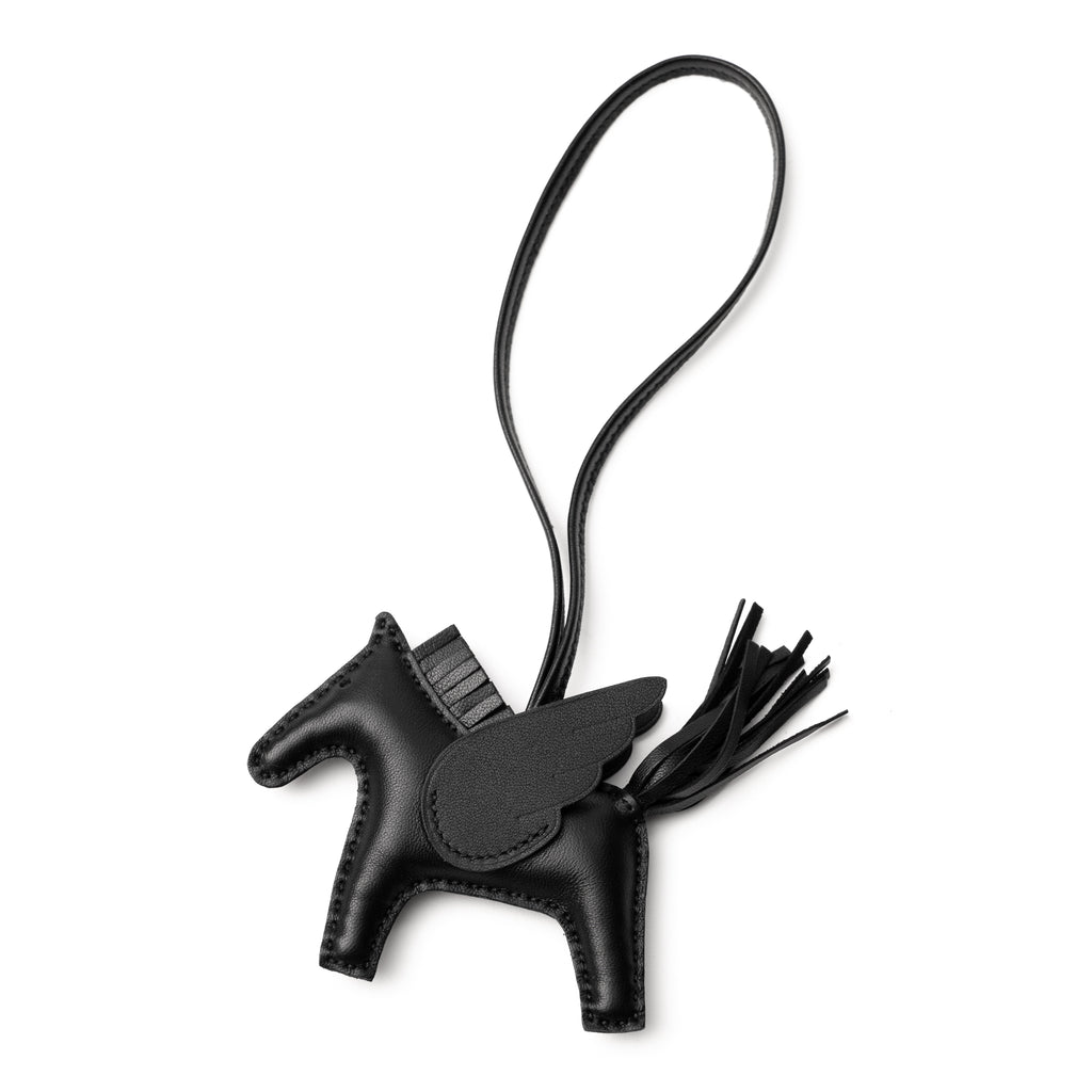 Hermes rodeo charm discount black