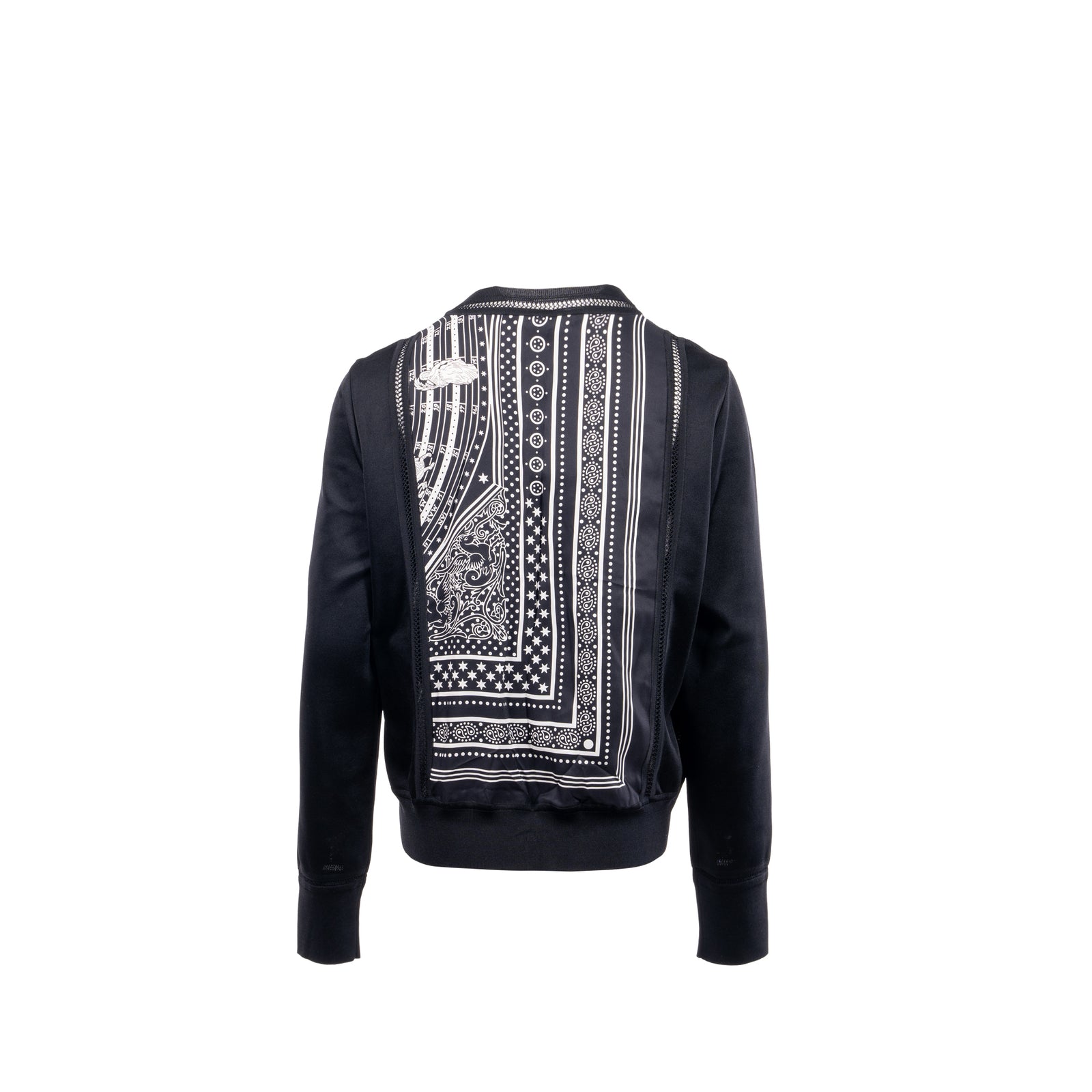 新作!【HERMES】「Astrology Bandana」 ジップ ジャケット Hermes size 42 Astrologie Bandana Long Sleeve sweatshirt