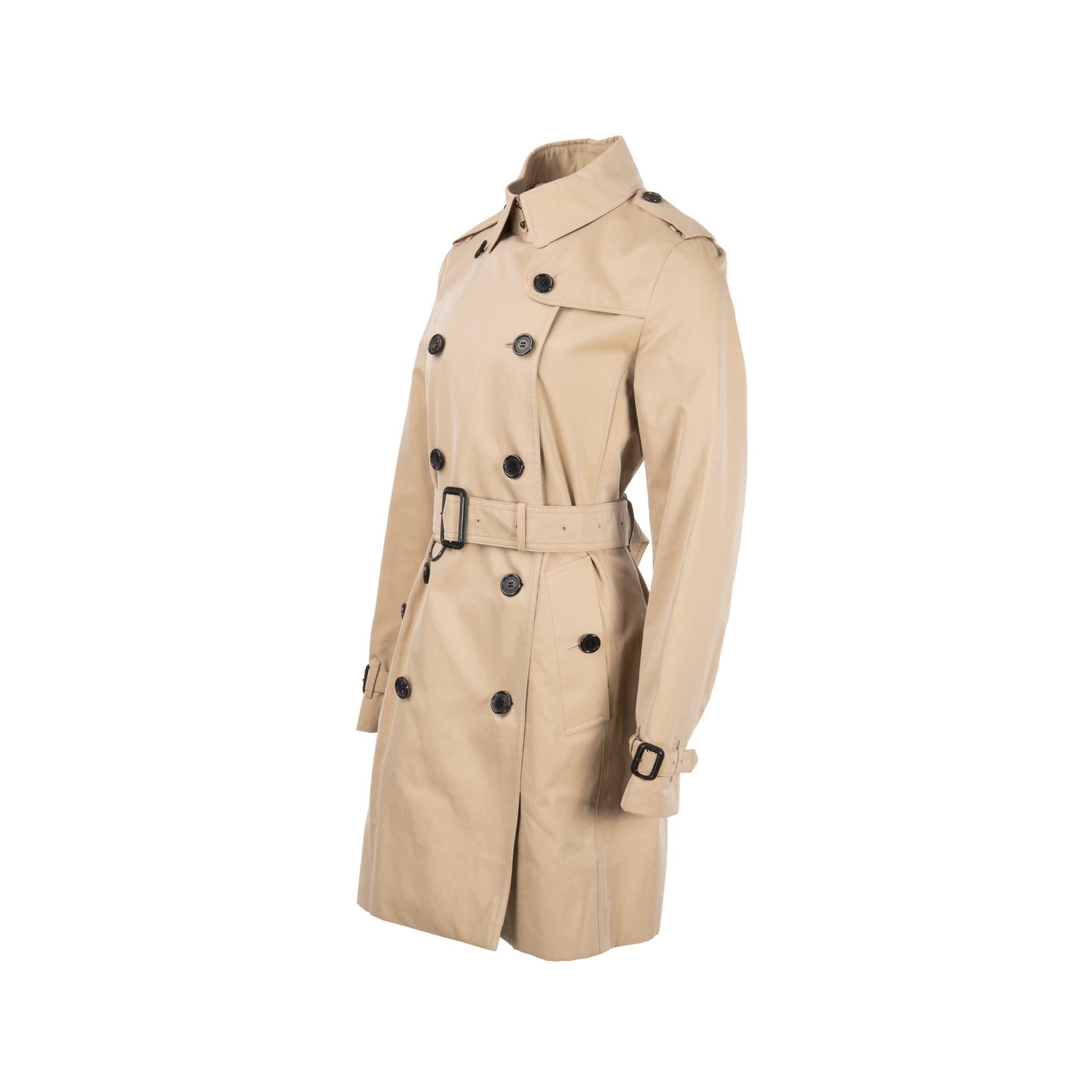 burberrys trench coat England製 別注品 Burberry Size UK10 Trench Coat Cotton Brown