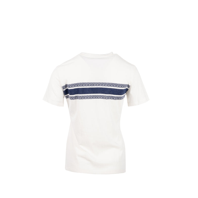 Dior size XS dioriviera T-Shirt Cotton white / navy