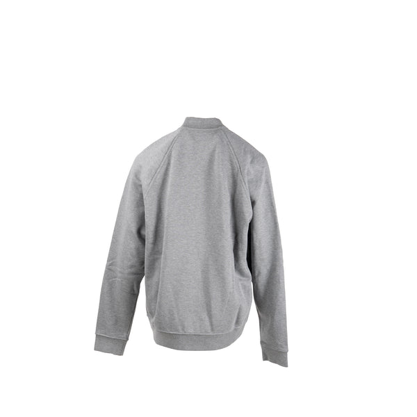 Hermes Size Large Blouson teddy patch Clou de Selle Cotton Grey