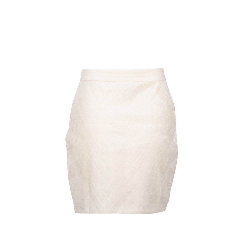 Chanel Size 34 20K Skirt Polyamide/Viscose White