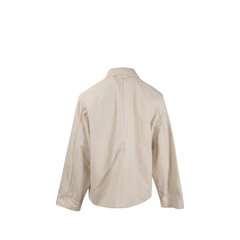 Loewe Size 38 Workwear Denim Jacket Cotton Ecru