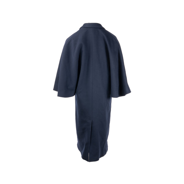 Gucci size 38 wool cape navy