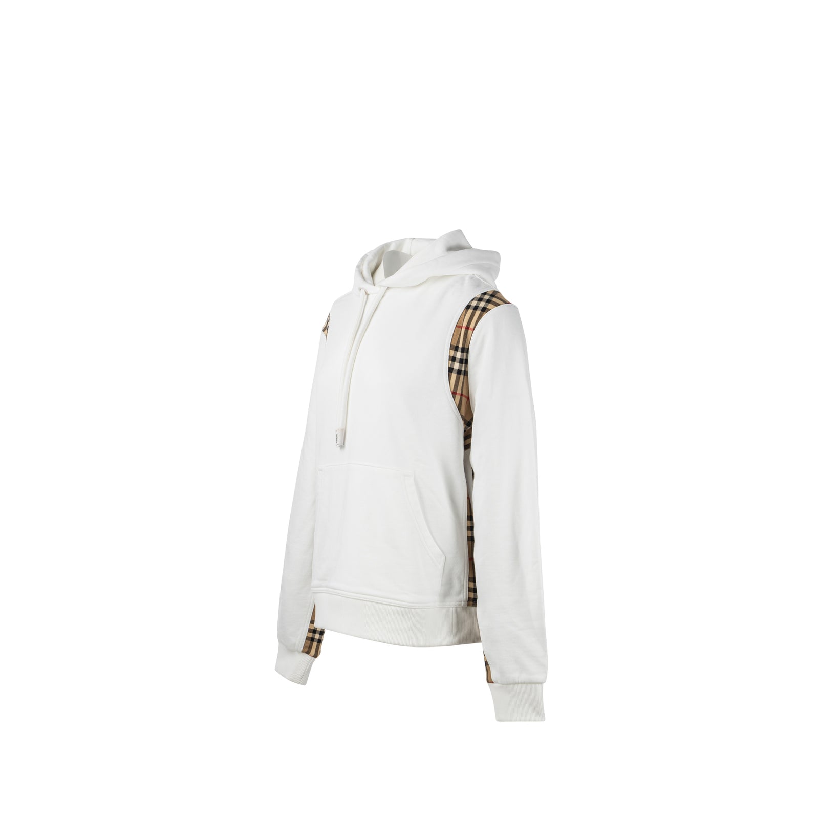 Burberry White Hoddie top Size:M, Used