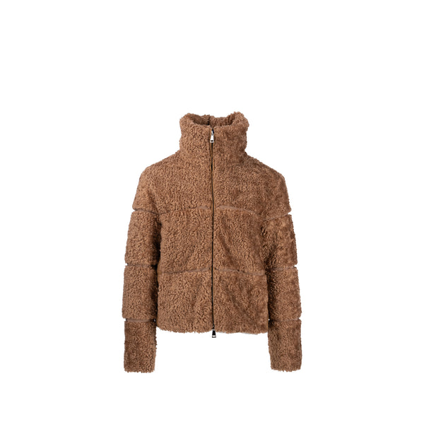 Moncler size 0 Tan Segura Down Jacket goose down / goose feather Tan
