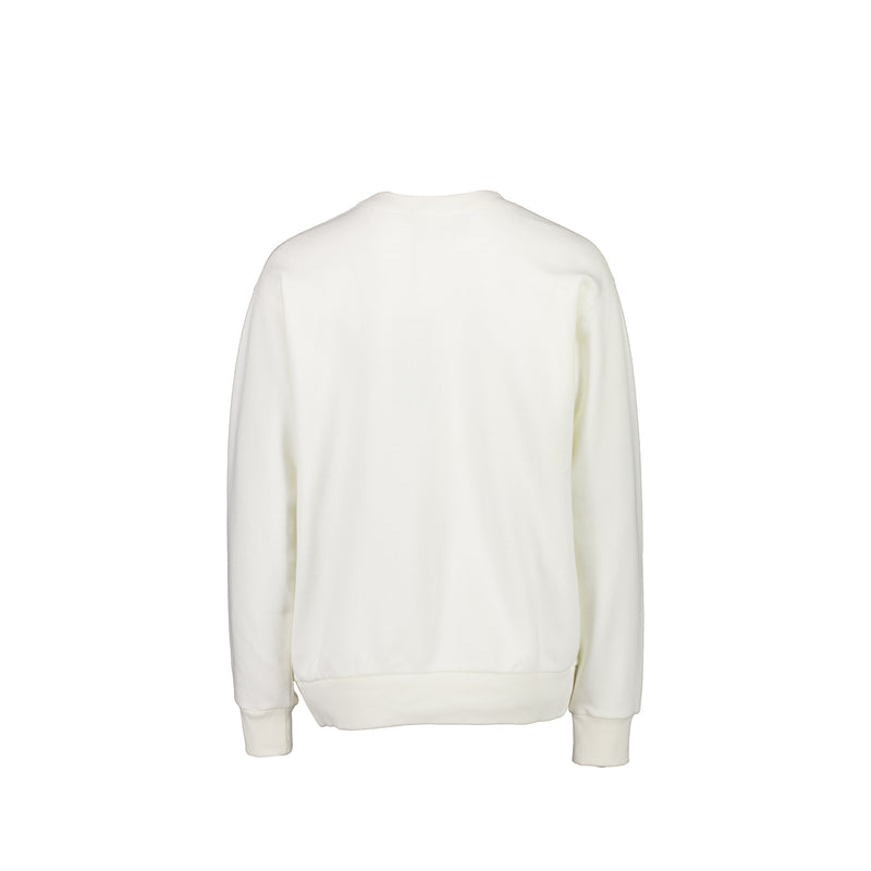Gucci Size XXS Shooting Star Print Cotton Sweatshirt White