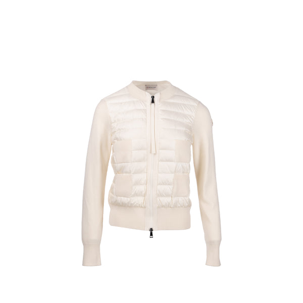 Moncler★素敵!Soft White Maglione Cardigan Tricot Jacket 24_d2e444b6-a3c9-4781-b551-