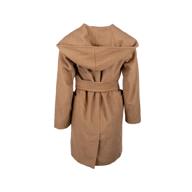 Max Mara Size 34 Rialto Robe Coat Camelwool Camel