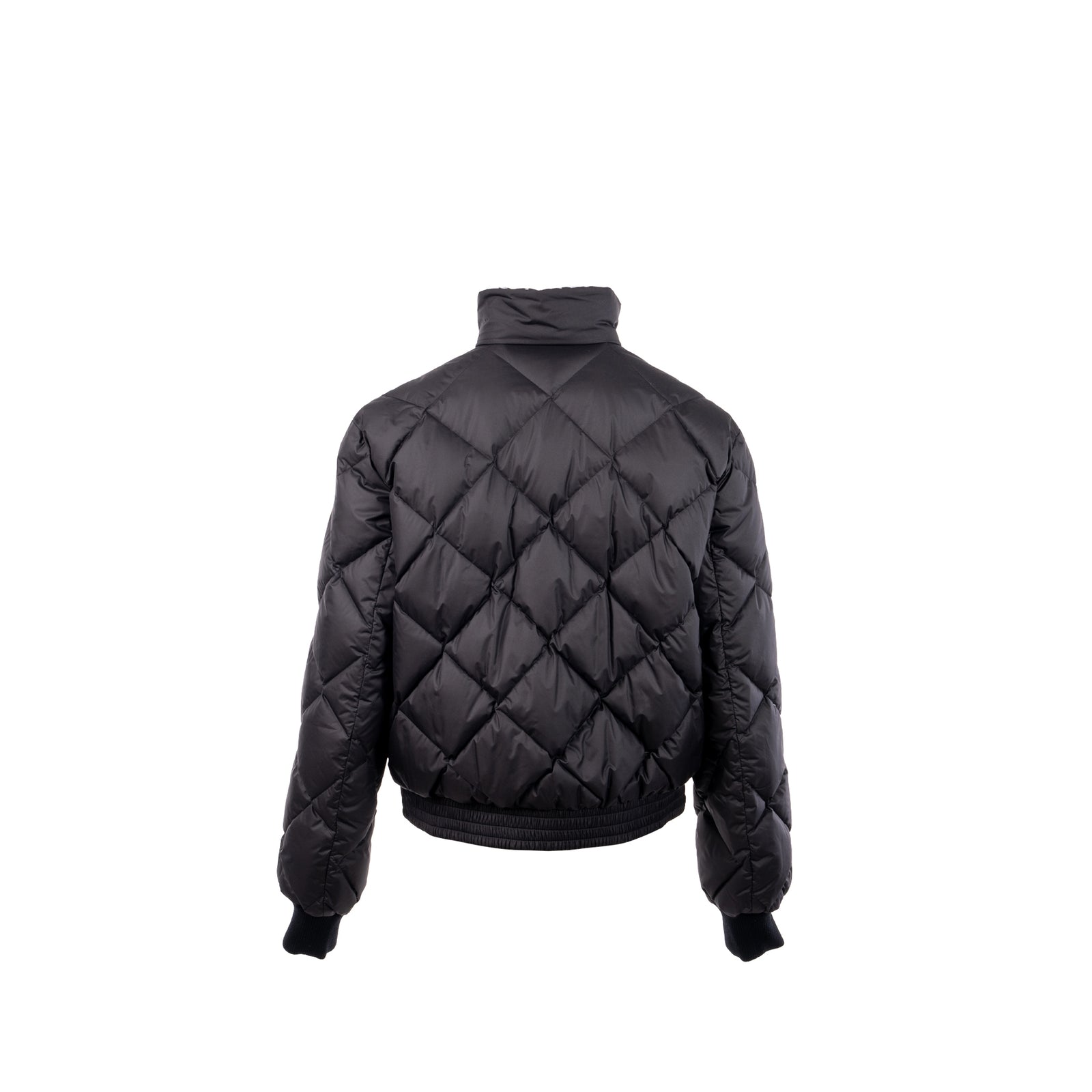 【HERMES】包み込むような暖かさ☆ジャケット Doudoune courte Hermes Size 40 Doudoune Courte Jacket Toile Plume Black SHW