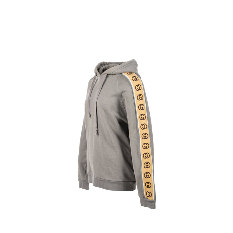 Gucci tape hoodie best sale