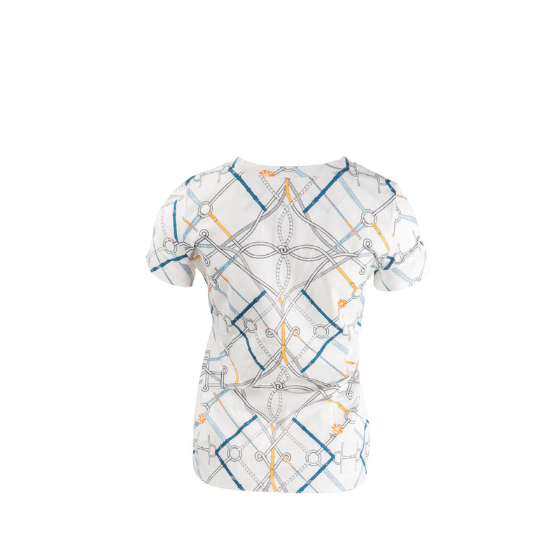 Hermes size 34 parcours sans f t shirt blanc