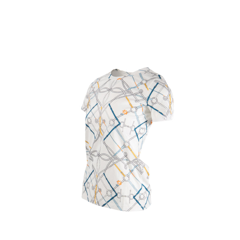 Hermes size 34 parcours sans f t shirt blanc