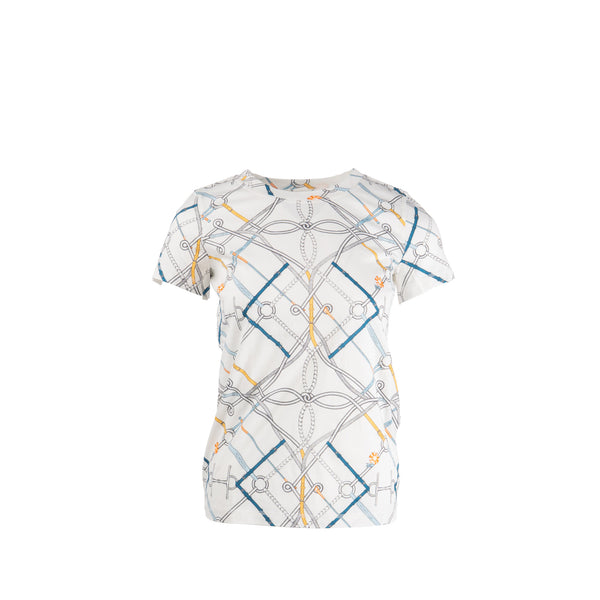 Hermes size 34 parcours sans f t shirt blanc