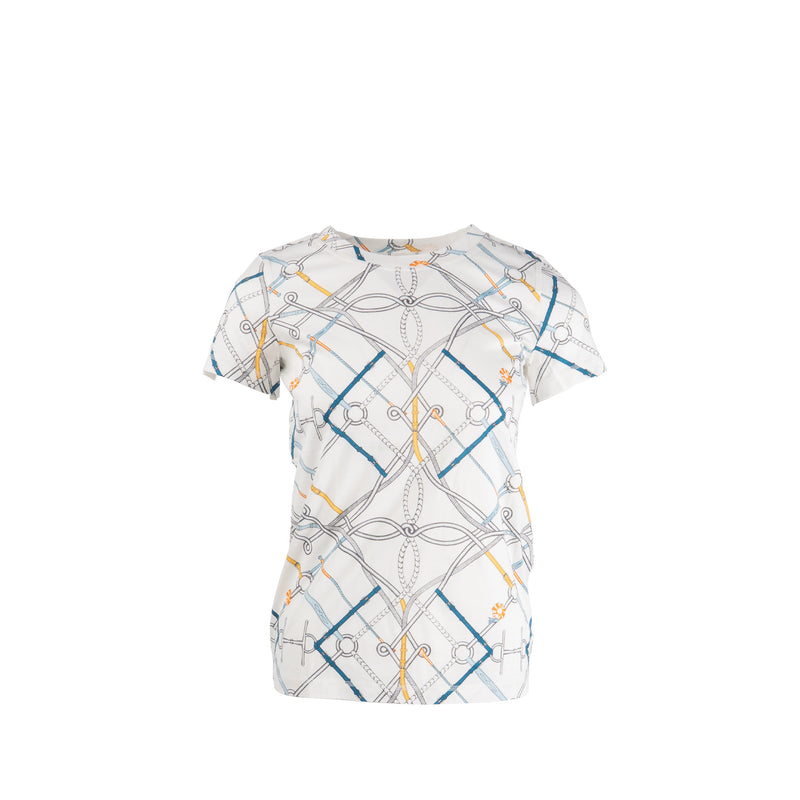 Hermes size 34 parcours sans f t shirt blanc