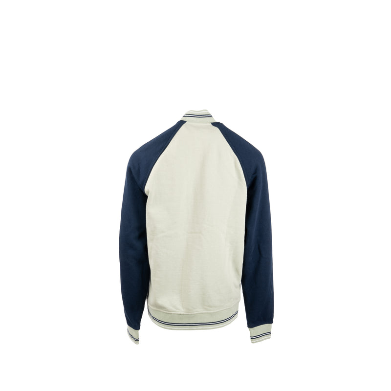Hermes Size M H Jacket Cotton Green/Blue