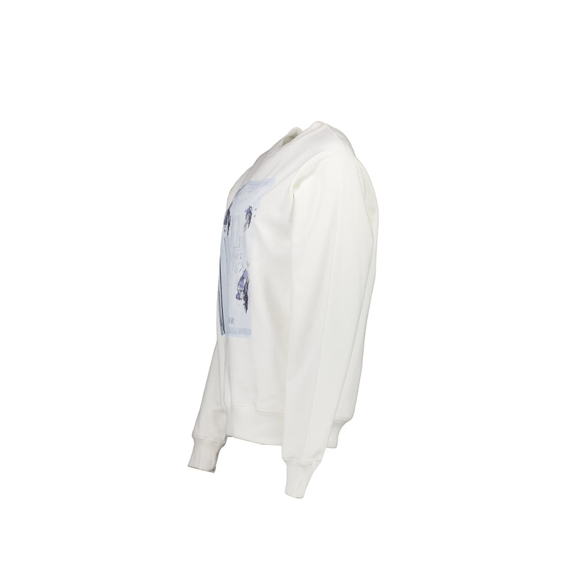 Dior Size XS Daniel Arsham Sweatshirt White