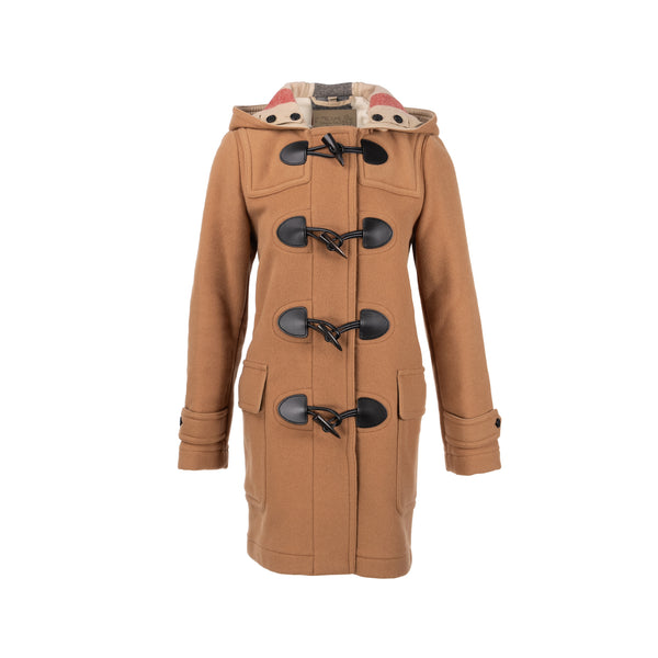 Burberry merton duffle coat best sale