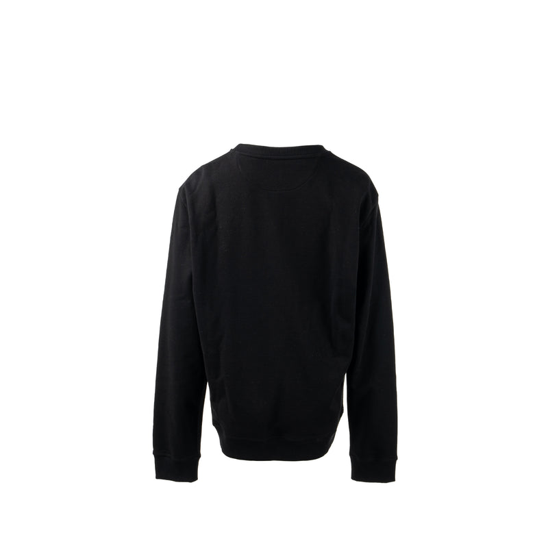 Fendi size XL FF print sweatshirt Viscose black