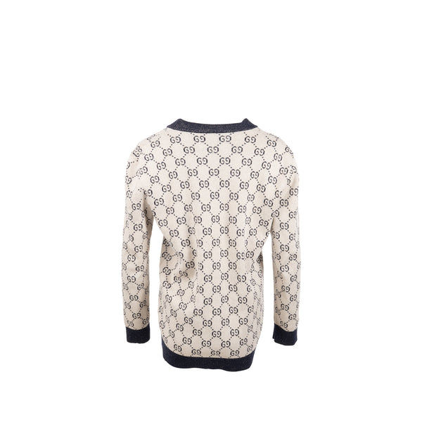 Gucci Size XS Cardigan Cotton Multicoloured