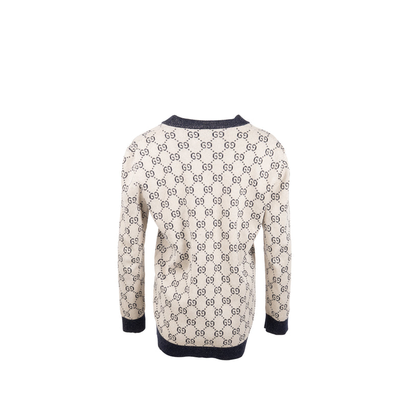 Gucci Size XS Cardigan Cotton Multicoloured