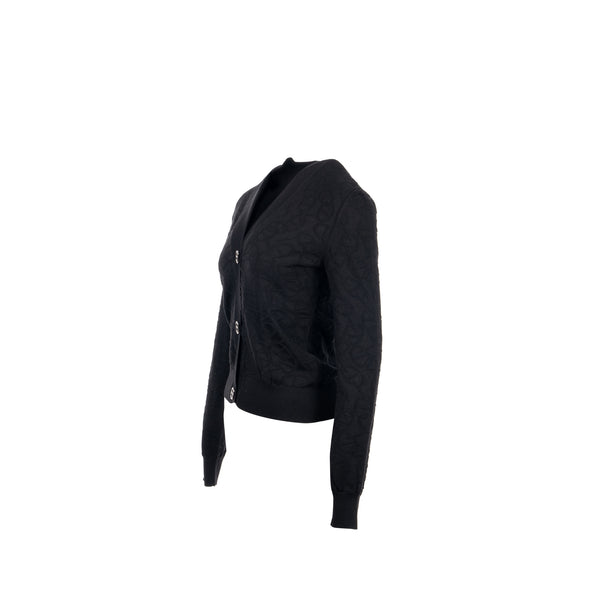 Hermes Size 34 Cardigan Maille Naoussa Texture Silk/Cotton SHW