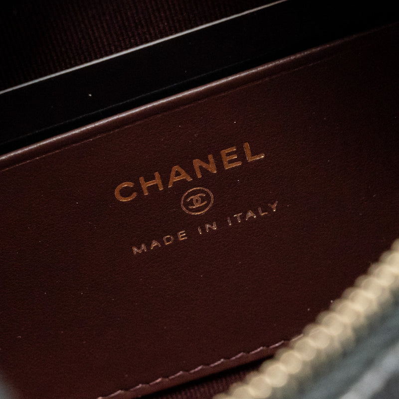 Chanel 25c Quilted Hobo Bag Caviar Black GHW (microchip)