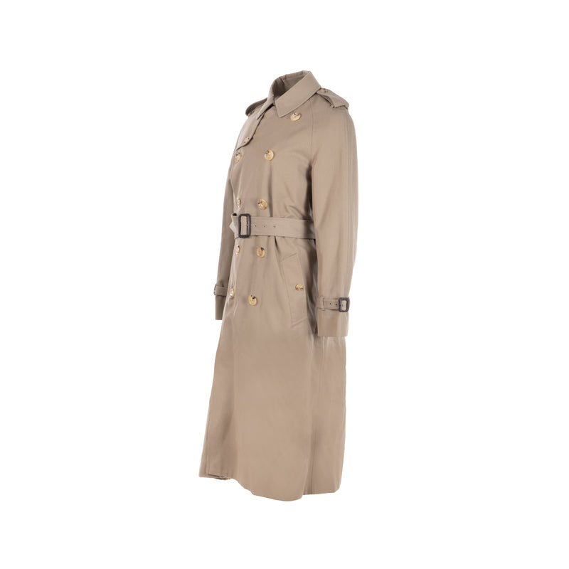 Celine size 42 Trench Coat Laine / Cotton beige