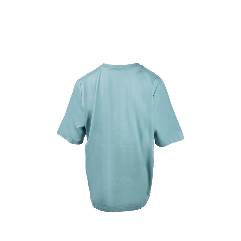 Hermes size M T-shirt Mini Patch Cuir green