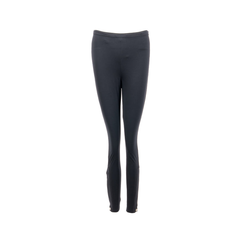 Hermes Size XS Fit Legging Polyamide/Elastane Black SHW
