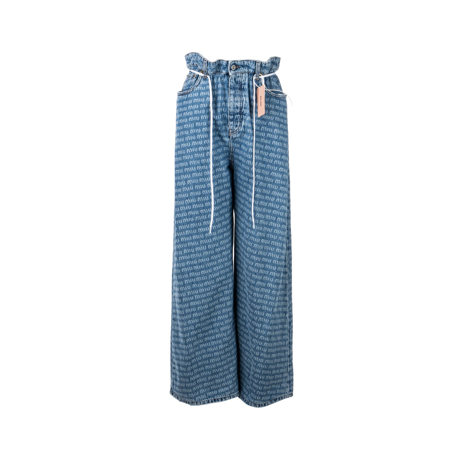 MIU MIU COTTON JEANS デニム Miu Miu Jeans, Size 27 US