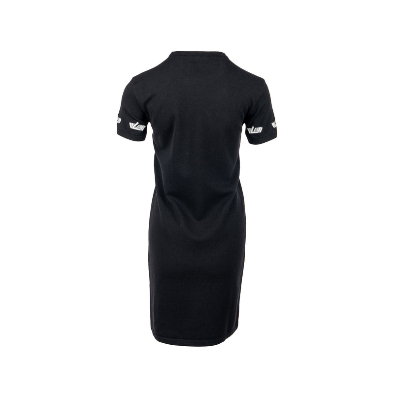 louis vuitton shirt dress Louis Vuitton Size S Vitesse T-shirt Dress Wool Black/White